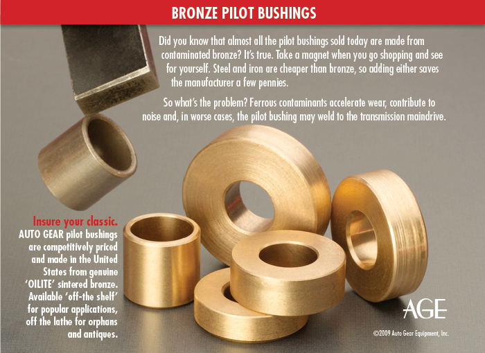 Pilot Bushings